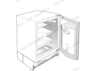 Холодильник Gorenje RIU6154W (695790, HPI1566) - Фото